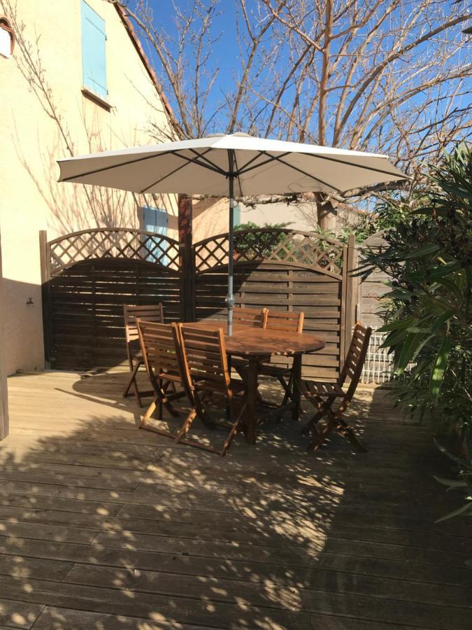 Saint-Pierre-La-Mer - Narbonne Plage Location T3 Climatisee Exterior photo