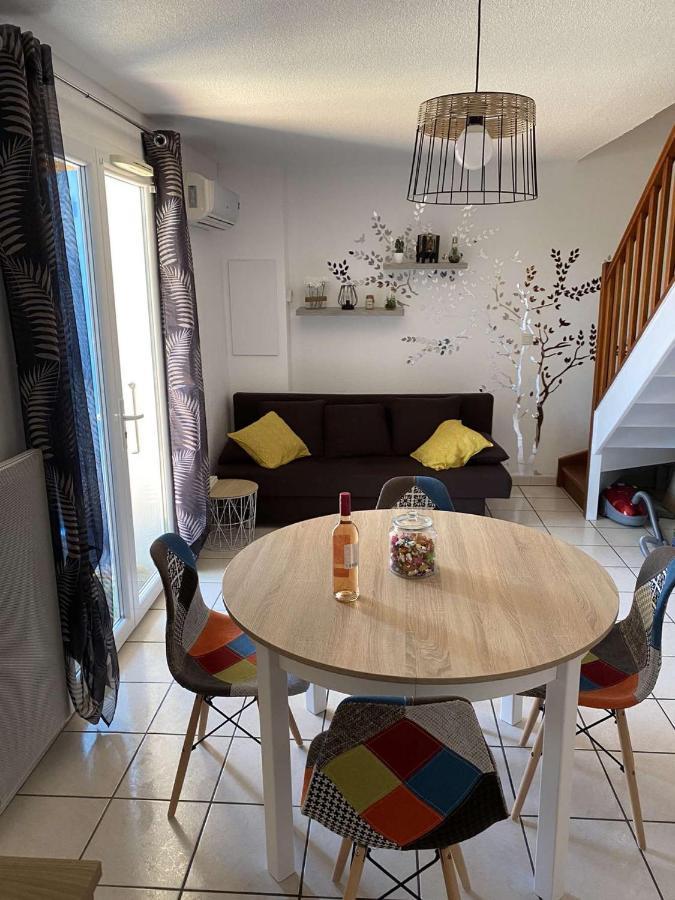 Saint-Pierre-La-Mer - Narbonne Plage Location T3 Climatisee Exterior photo